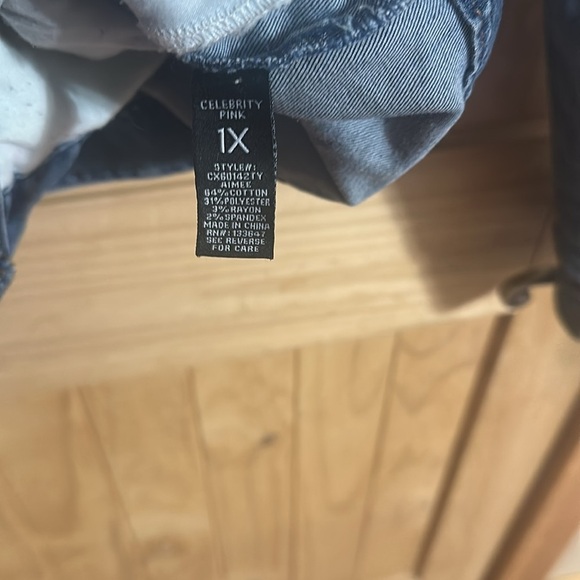 Celebrity Pink Blue Jean Jacket Timeless Medium Wash - Picture 5 of 5